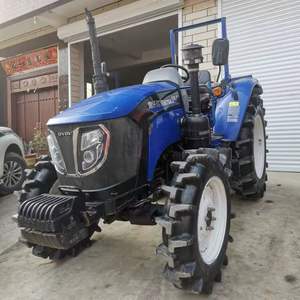 Tracteur Lovol M 254 à vendre, tracteur agricole compact 50 CV, 4x4, équipement agricole fiable, édition 4 roues motrices, tracteur à roues Lovol M 254 - Product Image 2