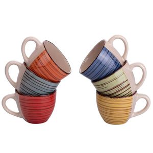 Set di 6 Tazze da Caffè Lipari da 90ml per Occasioni Festive - Product Image 1
