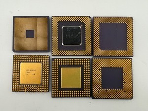 ซีพียูนิ้วสีทองเศษซีพียูเซรามิกและเศษแรมคอมพิวเตอร์ - Product Image 6