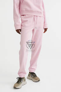 Ensemble survêtement à capuche et pantalon de survêtement en deux pièces avec couture contrastée inversée, personnalisable avec votre propre logo, pour homme - Product Image 2