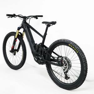 Bicicleta Eléctrica Moderna de Alta Calidad 2025, 4Leaf E Bike LCE971, Bicicleta Eléctrica de Montaña con Cuadro de Carbono, Motor Bafang M560 de 750W, Batería de 15AH - Product Image 2