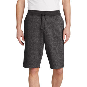 Short de jogging en coton éponge français épais et épais pour hommes, short de survêtement en molleton à cordon de serrage, tissu en maille, vente en gros - Product Image 1