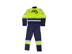 Traje DE SEGURIDAD reflectante de alta visibilidad con tela impermeable duradera y diseño transpirable para ropa de trabajo - Product Image 2