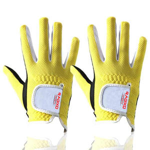 Gant de golf avec logo personnalisé de fabrication OEM 100% Gants en cuir Cabretta de qualité supérieure pour hommes Utilisation sportive pour les mains - Product Image 4