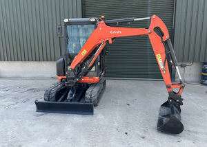 Miniexcavadora Kubota KX027-4 Usada en Venta, Proveedor de Excavadoras Compactas, Lista para Enviar - Product Image 6
