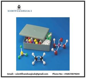 Juego de modelos atómicos con diseño europeo Suministros educativos de bolas moldeadas en varios tamaños Colores a lo largo de conectores de diferentes tamaños - Product Image 3