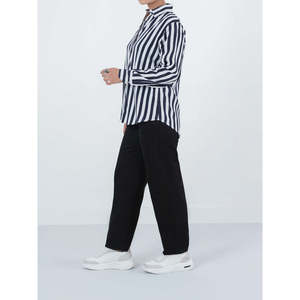 FAUVE Haut en tricot pour femme avec doublure en coton, coupe confortable - Product Image 3