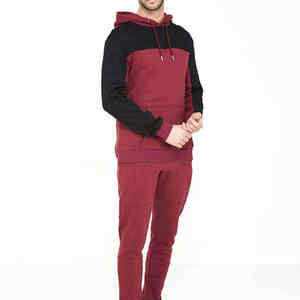 Nouvel ensemble de survêtements pour hommes, survêtement pour hommes le plus vendu, 100% coton, vente en gros, créez votre propre survêtement de sport, prix raisonnable - Product Image 5