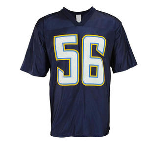 Custom Made Heavy Duty <b>American</b> Football Jersey Pakistan Manufactured with Your Own Logo Premium <b>American</b> Football Wear - Product Image 5