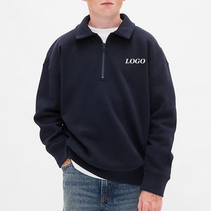 Turn Down Collar With Zip Up Closure With Full Sleeves High Quality Design For Bulk Buyers With Customizable Logo Designing 2026 - Product Image 1