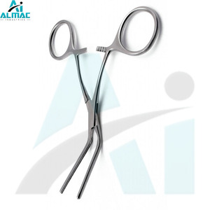 Almac ที่หนีบสแตนเลสทางการแพทย์สำหรับการควบคุมความแม่นยำในการผ่าตัดทารกและเด็ก - Product Image 4
