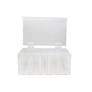 Venta al por mayor de soporte de estante dental de uso doméstico para organización y exhibición de cepillos de dientes - Product Image 1