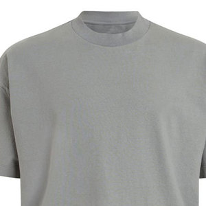 เสื้อยืดผู้ชายสไตล์ลำลองผ้าคอตตอน100% ขนาดใหญ่ออกแบบได้ตามต้องการ - Product Image 6