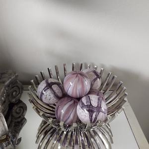 Bol décoratif en métal en aluminium brillant fantaisie bol en métal de qualité supérieure avec pour accessoires de cuisine bol japonais - Product Image 2