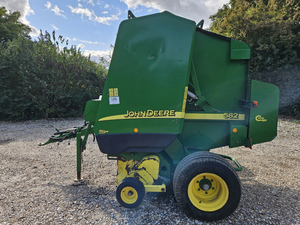 Nouvelle presse à balles rondes compacte JOHN-DEER, haute productivité, composants de pompe moteur essentiels, garantie de 2 ans pour la compression de l'herbe - Product Image 5