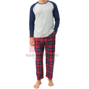 Mens <b>Summer</b> <b>Pajama</b> Set Short Sleeve Cotton Sleepwear Men Soft Lightweight Lounge Set Pockets Breathable Nightwear Warm <b>Weather</b> - Product Image 1