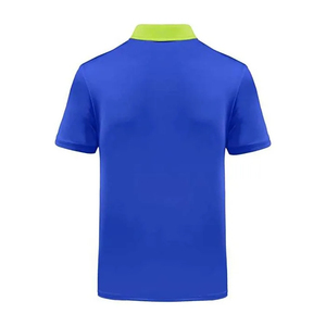 เสื้อโปโลเทนนิสลำลองปี 2026 บริการ OEM ระบายอากาศได้ดี คุณภาพพรีเมียม เสื้อโปโลแขนสั้นผ้าฝ้ายสำหรับผู้ชายและผู้หญิง - Product Image 3