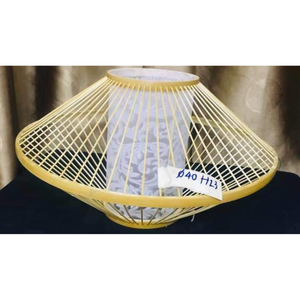 Cestas de almacenamiento de bambú ecológicas hechas a mano de alta calidad, diseño multifunción para sala de estar, estilo clásico, tamaño de Color personalizado - Product Image 2