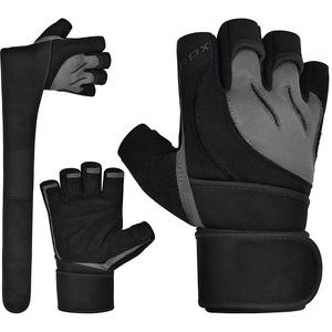 Gants de fitness en cuir unisexe Offre Spéciale pour les sports d'haltérophilie et les activités de plein air - Product Image 1