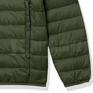 Vestes matelassées personnalisées pour l'hiver, chaudes et d'extérieur, vente en gros directe d'usine, vestes à bulles, vêtements de mode personnalisés, vestes matelassées - Product Image 6