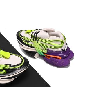 Zapatos Deportivos de Plataforma con Cordones para Hombre, Diseño Moderno 2026, Zapatos de Moda para Hombre, Zapatos Deportivos para Correr al Aire Libre - Product Image 2