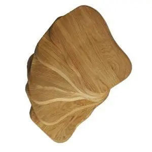 Napperons perlés en argent de haute qualité nouveautés conception personnalisée résistant à la chaleur décoratif élégant classique emballé Carton - Product Image 3