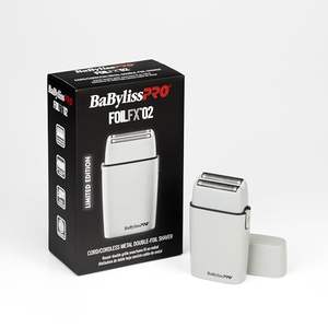 Afeitadora Eléctrica Inalámbrica de Doble Lámina Gris, con Triple Cuchilla, Resistente al Agua, Lavable, Recargable por USB, para Uso Corporal, en Alemán - Product Image 2