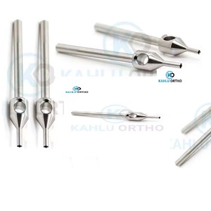 Lot de 2 poinçons pour instruments chirurgicaux Ensembles de poinçons pour greffe de cheveux par KAHLU ORTHOPEDIC - Product Image 4