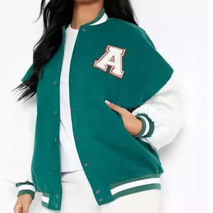 Chaqueta Universitaria de Diseñador para Mujer, Atuendo Elegante y Moderno para Oficina y Ropa de Calle - Product Image 1