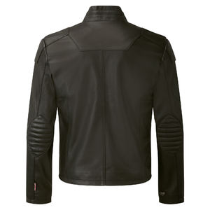 เสื้อแข่งมอเตอร์ไซด์หนัง PU ของผู้ชาย2023เสื้อกันลมกันน้ำระบายอากาศออกแบบได้ตามต้องการ - Product Image 2