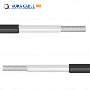 EN50618 Solar Cable 1500V Manufacturer Price 4 6 10mm For Solar Panelservicelife 30years