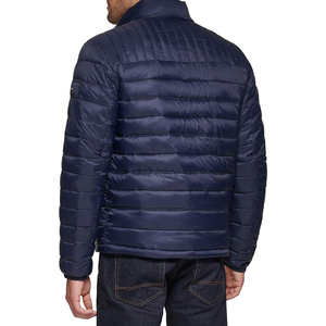 Veste d'hiver isolée pour homme personnalisée, imperméable, rembourrée, avec col montant et broderie de logo - Product Image 6