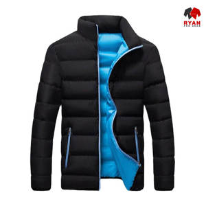 Veste matelassée personnalisée Ryan Pro Gear pour hommes, tissu confortable et respirant avec logo personnalisé, conception ODM - Product Image 2