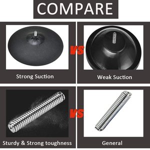 Sac de frappe de bureau balle anti-stress pour adultes et enfants, utilisation à la maison et au bureau - Product Image 5