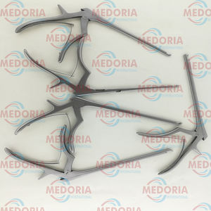 Ensemble de 5 rongeurs manuels Kerrison en acier inoxydable de 1, 2, 3, 4, 5 mm, instruments orthopédiques cervicaux de haute qualité - Product Image 6