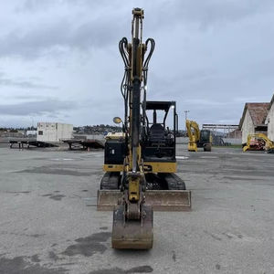 Mini-pelle certifiée EPA Meilleur nouveau 1 tonne 5 tonnes petit équipement d'aquaculture flexible sur chenilles pour jardin petite aquaculture - Product Image 1