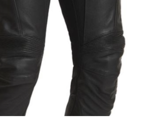 Factory Made of Genuine Leather <b>Cow</b> leather and four way samtex <b>fabric</b> Motorbike Pant / Latest Style Racing Men Leather Pants - Product Image 4