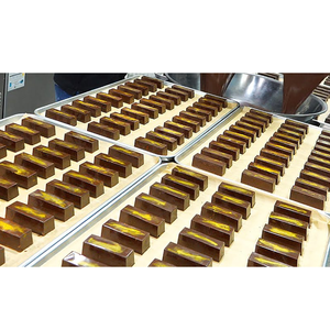 Fixx Chocolat Remplissage Pistache Fix Barres de Chocolat Pistache Kunafa Solide Snack Bonbons Saveur de Lait - Product Image 5