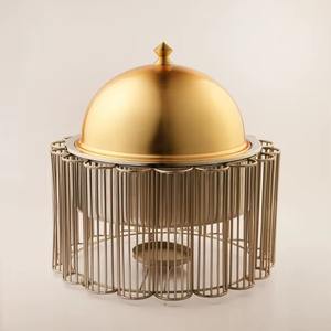 Decorative Antique Style Silver Finished Casserole Suitable <b>for</b> Hot <b>Food</b> Serving Party Buffets Restaurant And Hotel Tableware - Product Image 3