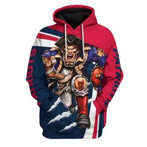 Tamaño de EE. UU. Hombres Mujeres Poliéster/Algodón Otoño Sudaderas con capucha de sublimación teñidas lisas para impresión de sublimación 3D personalizada - Product Image 1