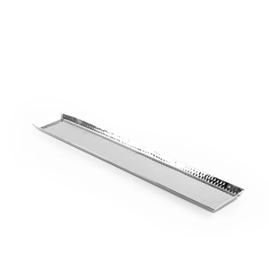 Plateau en métal aluminium martelé de conception moderne pour décorer la maison hôtels restaurant plateau plaqué or en métal Offre Spéciale de meilleure qualité - Product Image 6