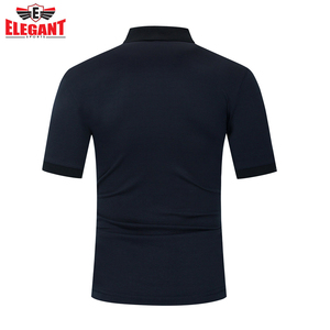 Camiseta Polo para Hombre, Diferentes Diseños OEM, Corte Ajustado, Color de Contraste, Camisetas Polo para Hombre a Precio de Mayoreo - Product Image 3
