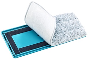 Juego de Mopa Plana de Microfibra Ecológica Afossa, Mango Telescópico Mágico, Muestra Gratis, Palo de Acero Inoxidable y Plástico, Entrega Rápida - Product Image 5