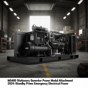 Generac MG400 Stationary Generator Power Module Attachment 2024-Standby <b>Prime</b> Emergency Electrical Power - Product Image 2