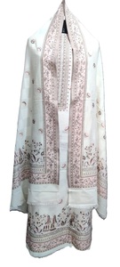 100% High Quality Viscose Jacquard <b>Shawl</b> Customized Design Oversized Hijab Spring for <b>Women</b> Exclusively Exported Mumbai India - Product Image 3