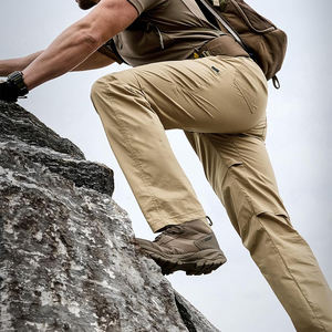 Nouvelle veste cargo confortable à taille haute imperméable coupe-vent respirante brodée pour hommes - Product Image 5