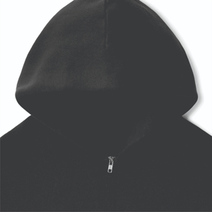 Sweat-shirts à capuche zippés pour hommes de haute qualité, coupe ample, en polaire d'hiver, manches classiques, couleur unie, 100% coton, style streetwear, vente en gros - Product Image 4