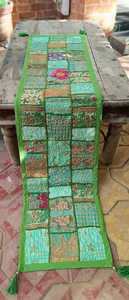 พรมทอแขวนผนังสไตล์วินเทจผ้าคอตตอนสำหรับตกแต่งห้องรับประทานอาหาร - Product Image 6