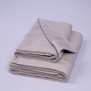 Ensemble de serviettes de bain en coton Grilyaj, légères, tissées, douces, absorbantes, à séchage rapide, écologiques, couleur unie, en tissu éponge pour la maison - Product Image 3