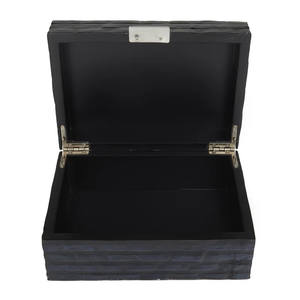 Recién llegado, juego llamativo de 2 piezas, cajas de decoración hechas a mano de nácar, popular para regalos y decoración del hogar - Product Image 2